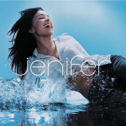 Cover J'attends l'amour - Jenifer