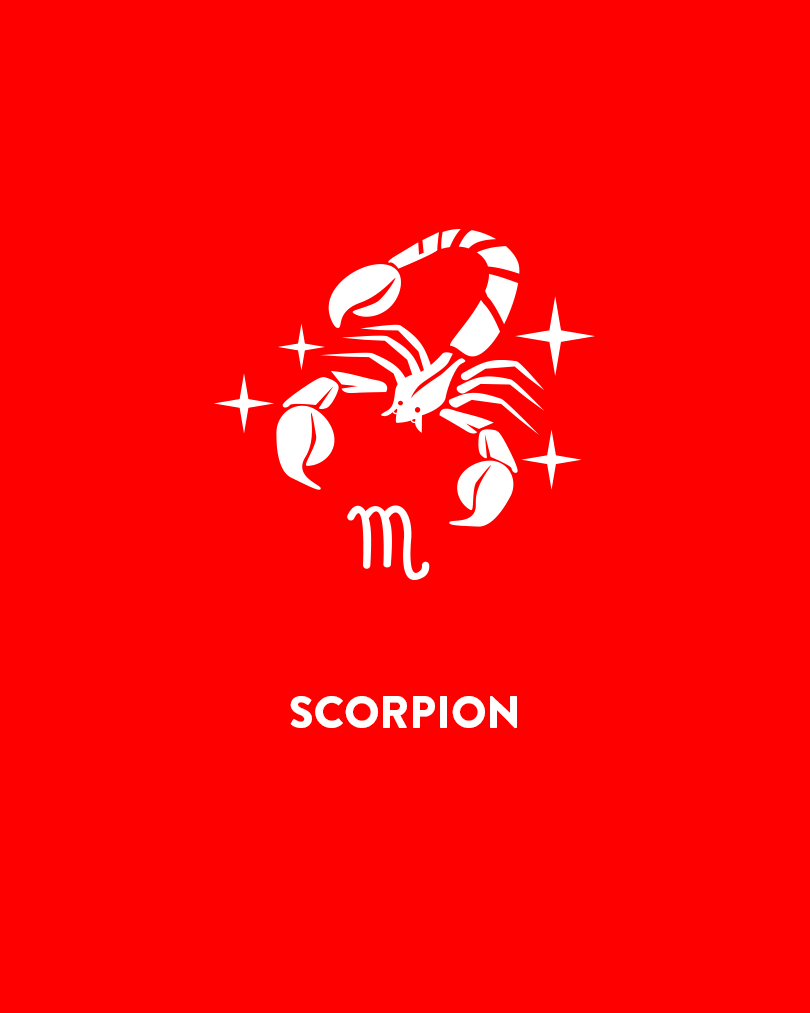 Scorpion - horoscope