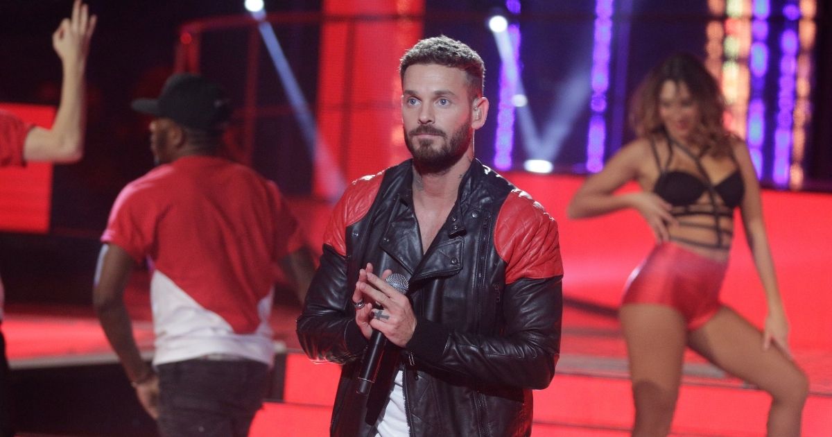 M Pokora Il Tourne Définitivement La Page Avec The Voice 