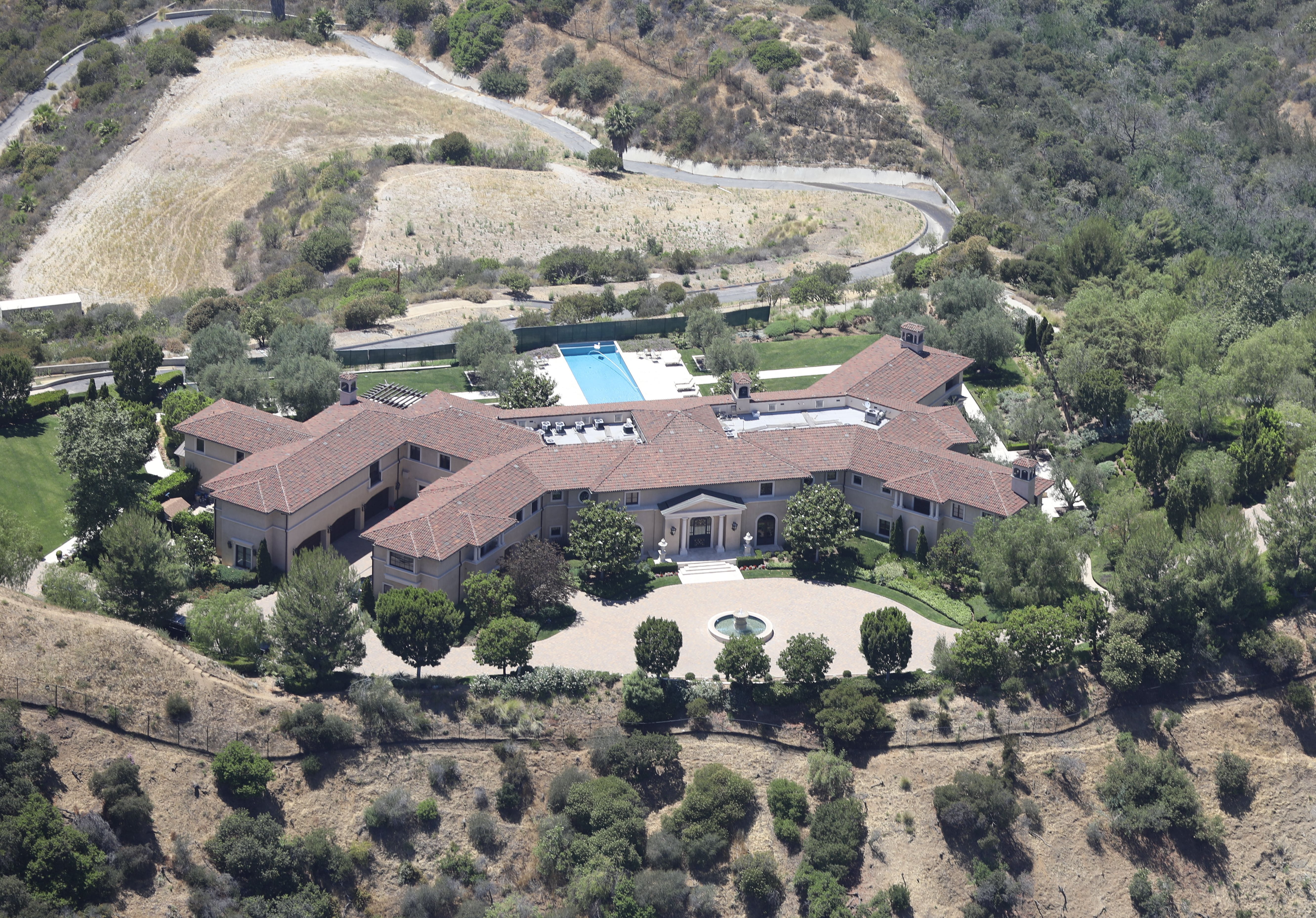 Maison Meghan Markle et Prince Harry Santa Barbara