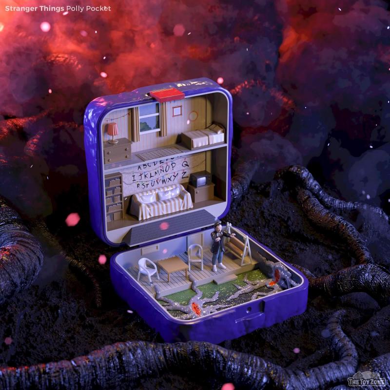 Polly Pocket Stranger Things