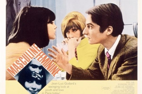 Godard affiche
