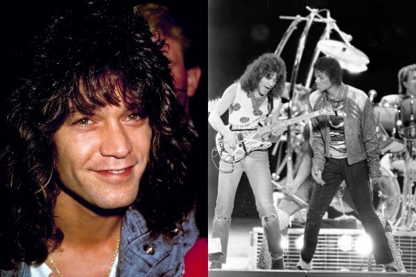 Le roi de la guitare, Eddie Van Halen est mort