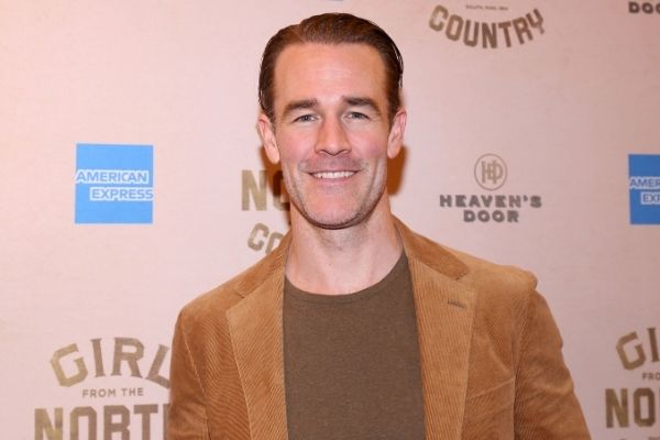 james van der beek