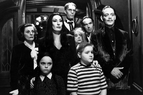 Famille Addams 1992