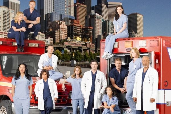 Grey's Anatomy Station 19