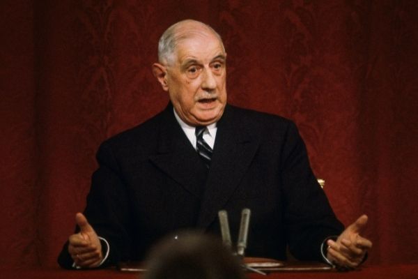 Le Portrait de Charles De Gaulle