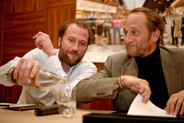 Benoit Poelvoorde et François Damiens