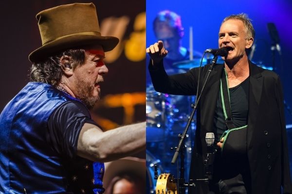 Sting et Zucchero