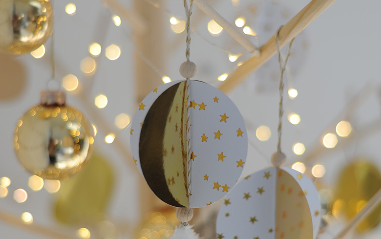 boule Noël bricolage