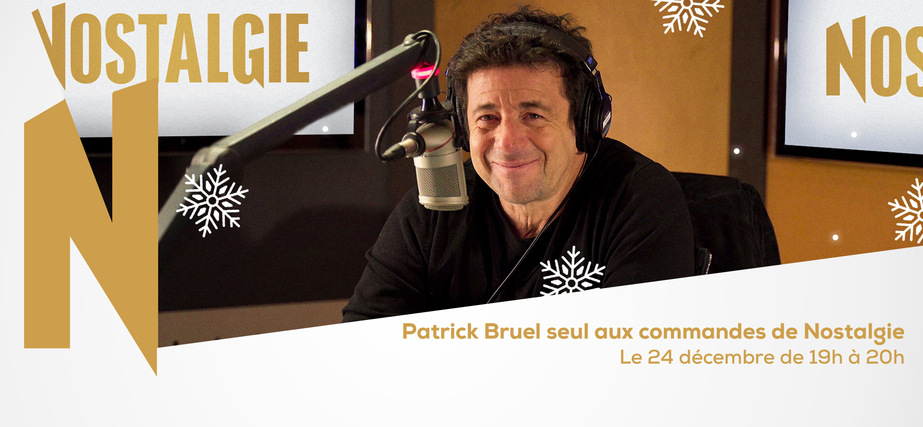 Header Patrick Bruel Noël
