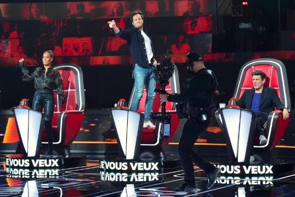 TF1 dévoile les coulisses de The Voice
