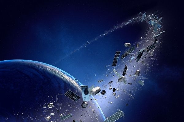Les Etats-Unis veulent diminuer le nombre de débris spatiaux