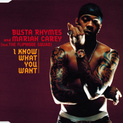 Cover I Know What You Want (feat. Flipmode Squad) - Busta Rhymes, Mariah Carey