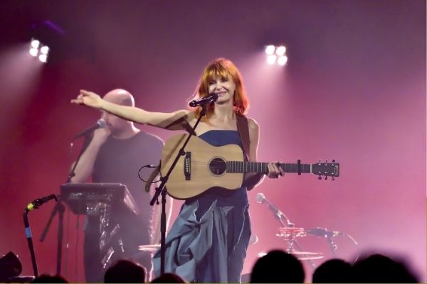 Axelle Red a dévoilé le premier extrait de son album de Noël