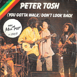 Cover Don't Look Back - Peter Tosh, Mick Jagger