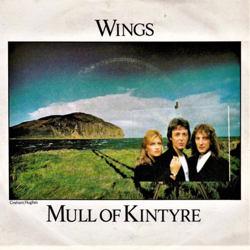 Cover Mull of Kintyre - Paul McCartney, Wings