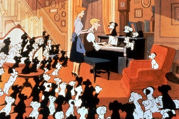 101 dalmatiens