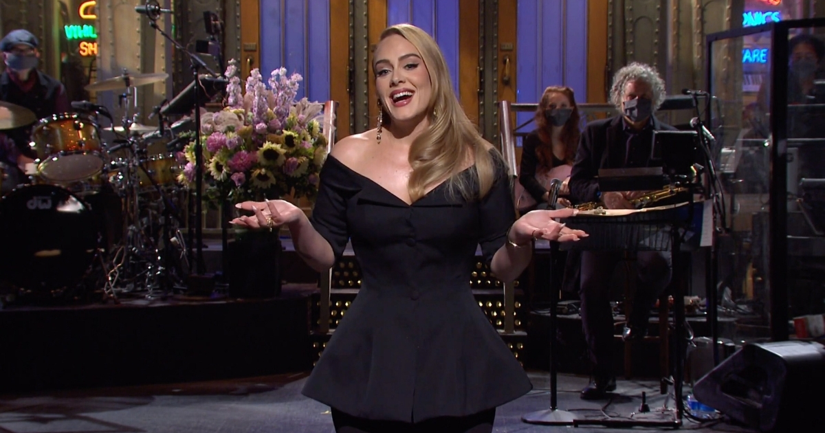 Adele au SNL