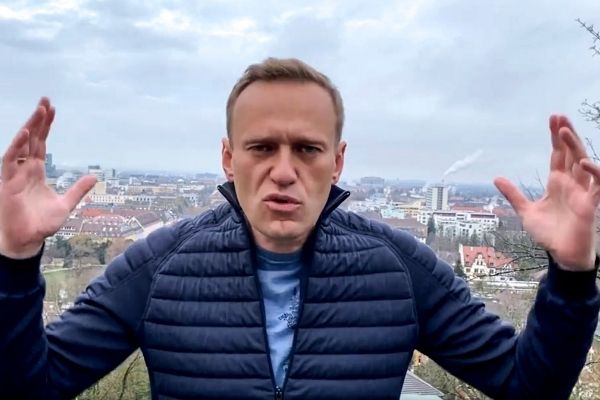 Le portrait d'Alexeï Navalny