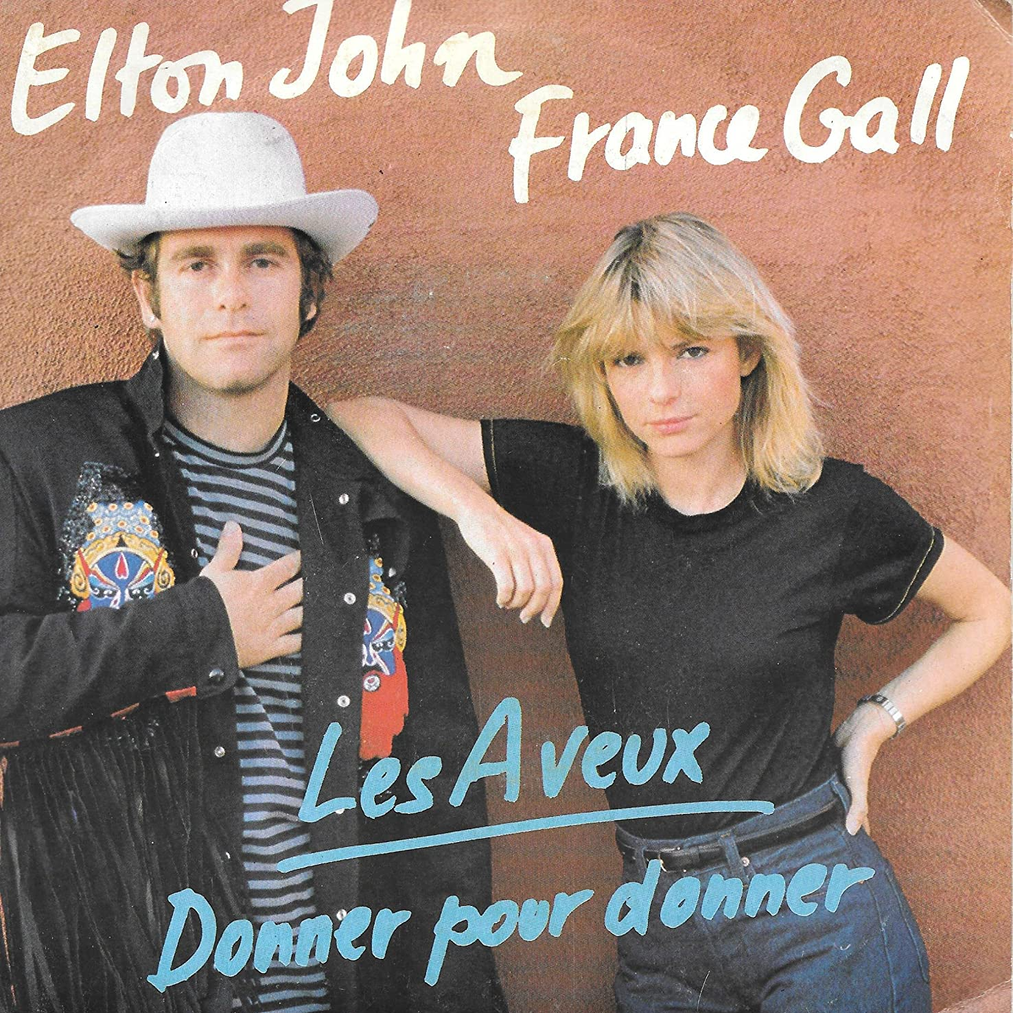 Elton John, France Gall - Donner pour donner