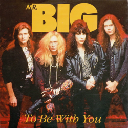 Cover To Be With You - Mister Big