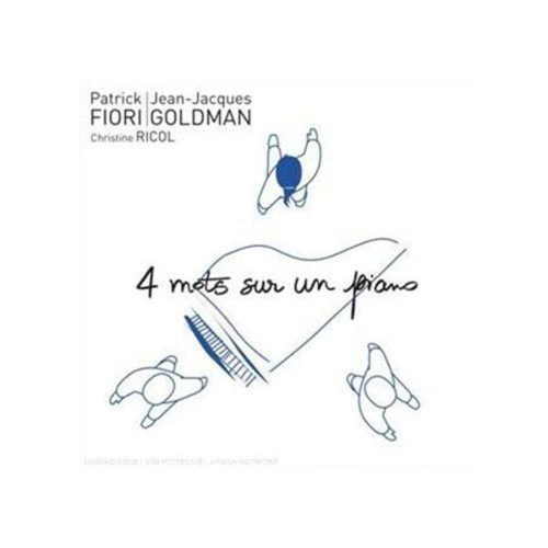 Patrick Fiori, Jean-Jacques Goldman - 4 Mots sur un piano