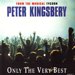 Cover Only tThe Very Best - Peter Kingsbery