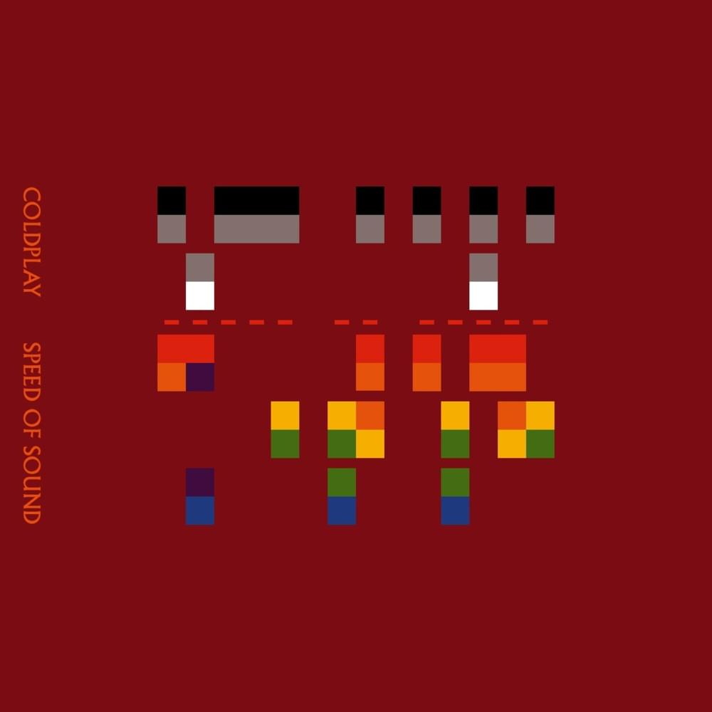 Speed of Sound Coldplay