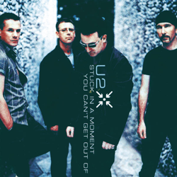 Cover Stuck In a Moment You Can Get Out of - U2
