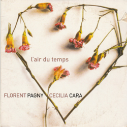 Cover L'air du temps - Florent Pagny, Cécilia Cara