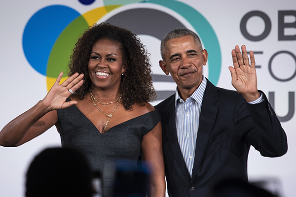 Inspirons-nous : le parcours de Michelle et Barack Obama