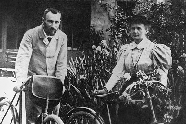 Inspirons-nous : le parcours de Pierre et Marie Curie