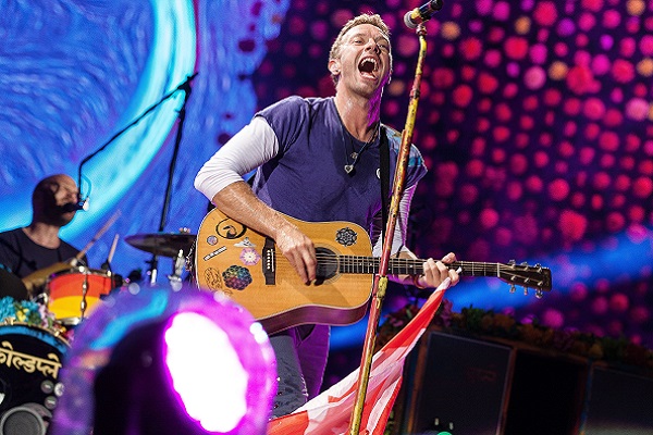 Coldplay accusé de greenwashing par des défenseurs de l'environnement