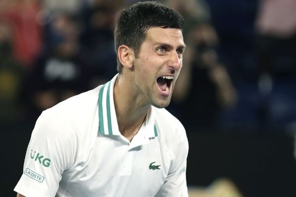 Le Portrait du Novak Djokovic