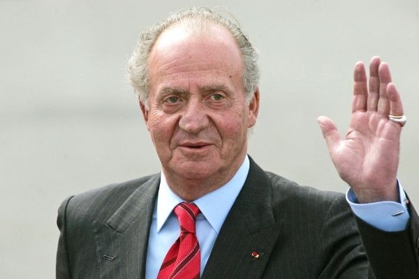 Le Portrait de Juan Carlos d'Espagne