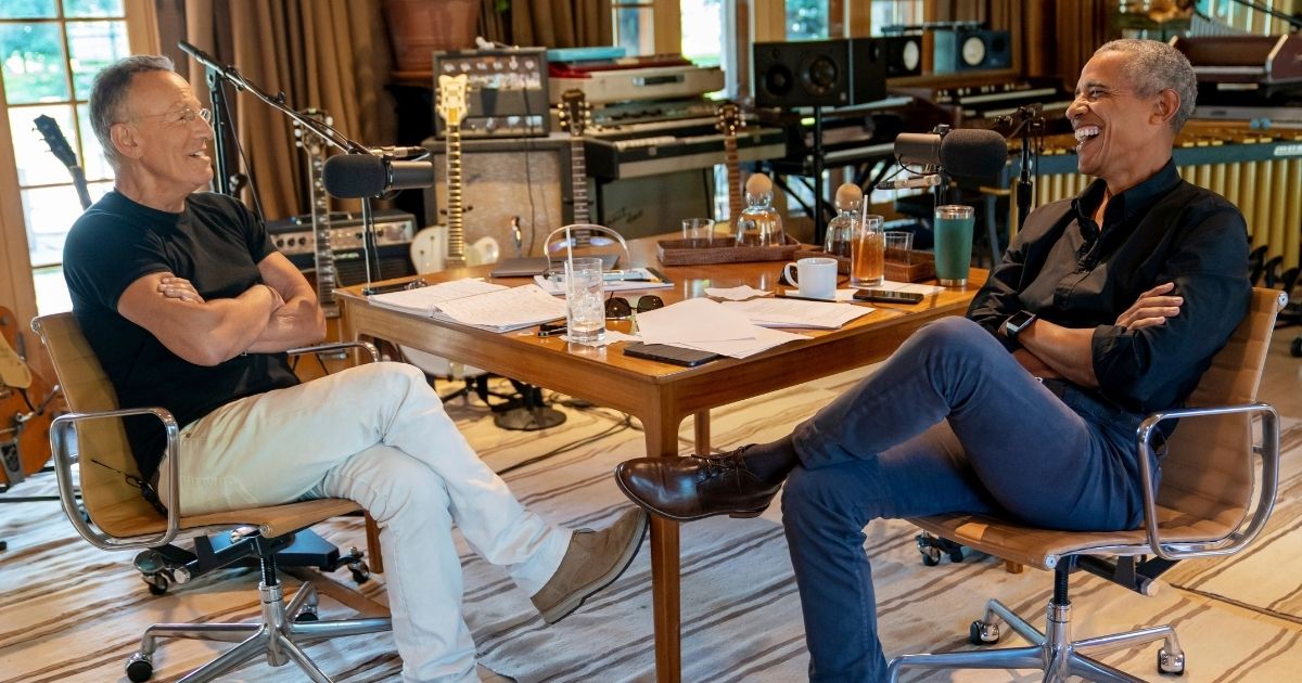 Bruce Springsteen et Barack Obama lancent un podcast ensemble