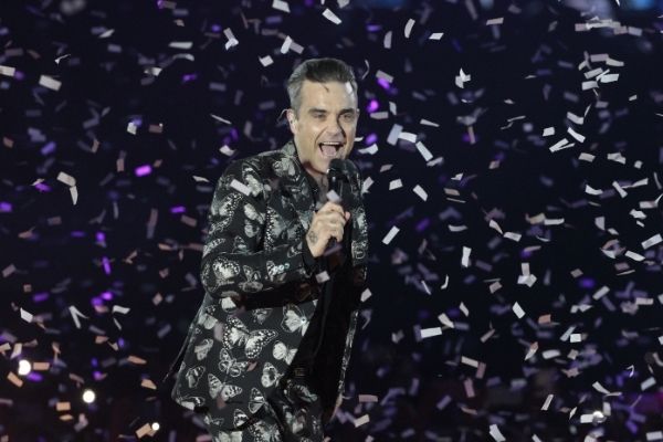 Robbie Williams dévoile son nouvel album XXV