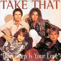 Cover How Deep Is Your Love - Take That