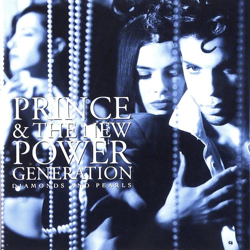 Cover Diamonds and Pearls - Prince