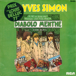 Cover Diabolo menthe - Yves Simon