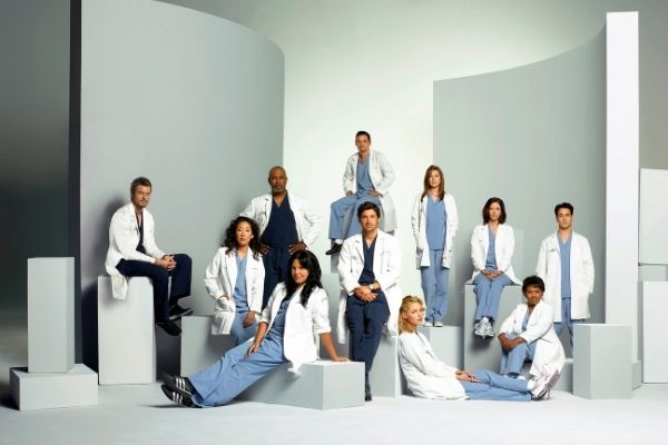 Grey's anatomy groupe