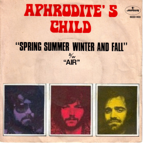 Aphrodite's Child - Spring, summer, Winter And Fall