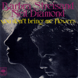 Cover You Don't Bring Me Flowers - Barbra Streisand, Neil Diamond
