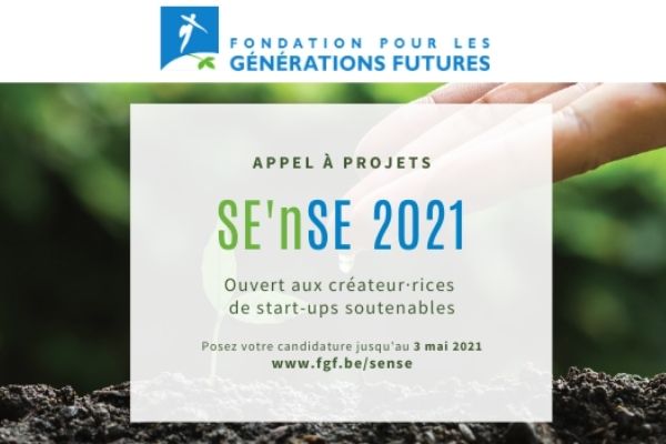 Un appel à projets pour les jeunes startups soutenables