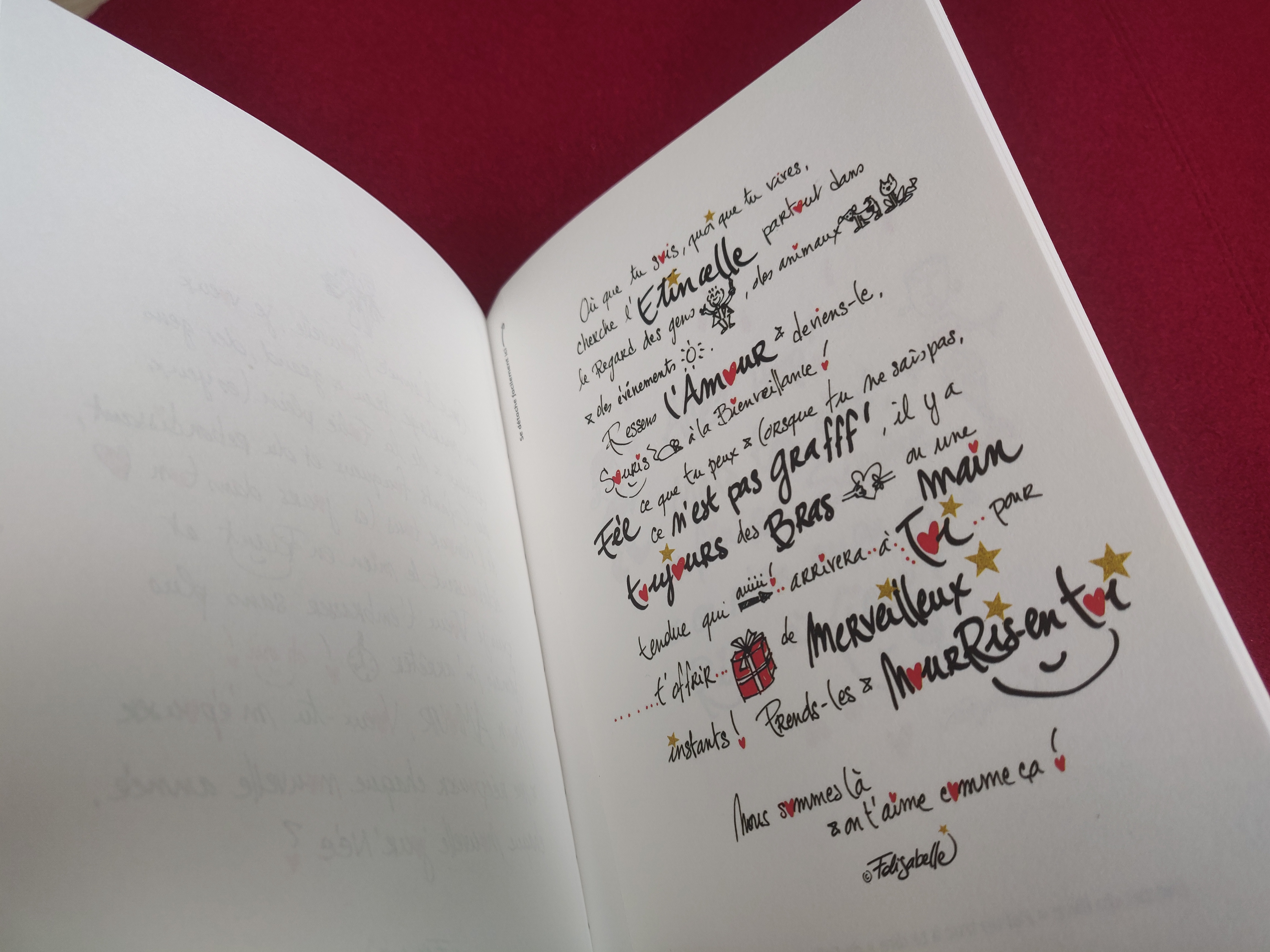 J'ai un truc à te dire