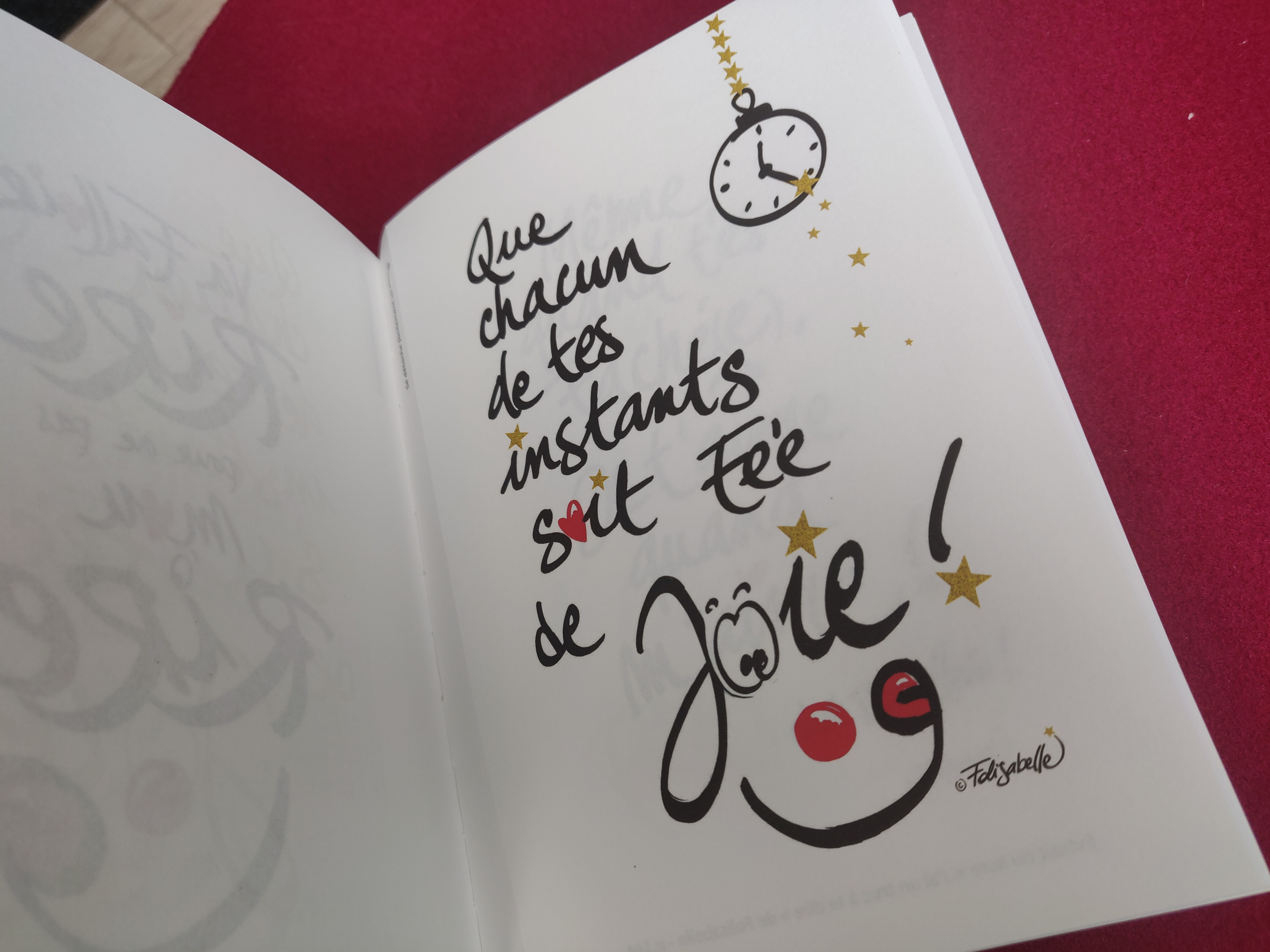 J'ai un truc à te dire