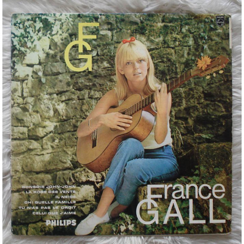 France Gall - Les sucettes