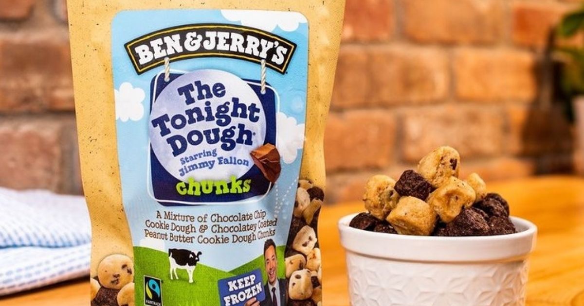 Pâte à Cookie Crue Ben Et Jerry