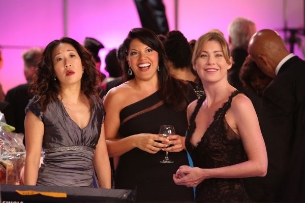 Grey's Anatomy Cristina, Callie, Meredith